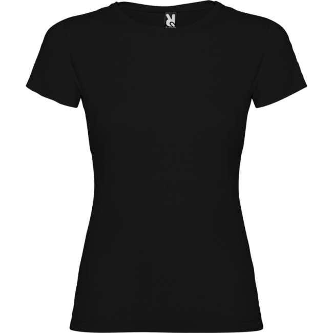 Promotional Jamaica Short Sleeve Women's T-Shirt - Image 1