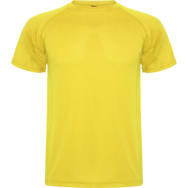 Promotional Montecarlo Short Sleeve Men's Sports T-Shirt - Image 1