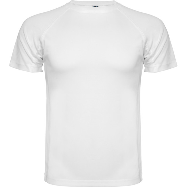 Promotional Montecarlo Short Sleeve Men's Sports T-Shirt - Image 2