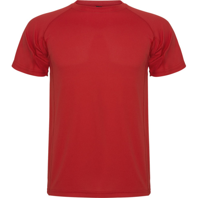 Promotional Montecarlo Short Sleeve Men's Sports T-Shirt - Image 3