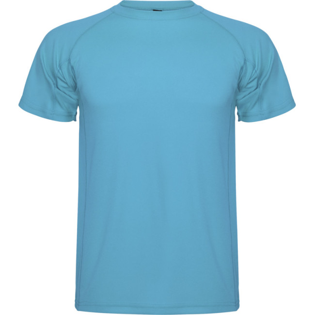 Promotional Montecarlo Short Sleeve Men's Sports T-Shirt - Image 4