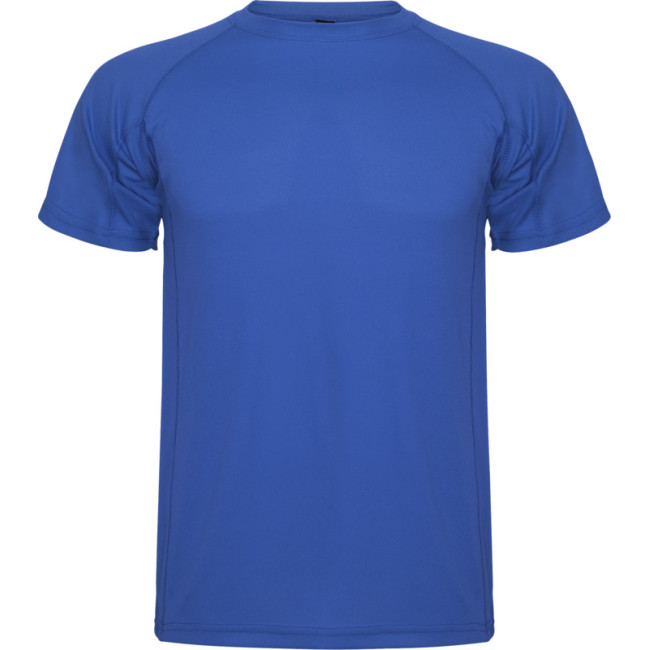 Promotional Montecarlo Short Sleeve Men's Sports T-Shirt - Image 5