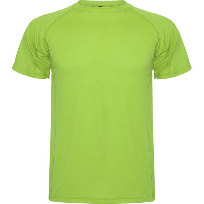 Promotional Montecarlo Short Sleeve Men's Sports T-Shirt - Image 6