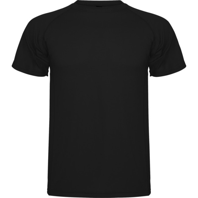 Promotional Montecarlo Short Sleeve Men's Sports T-Shirt - Image 7