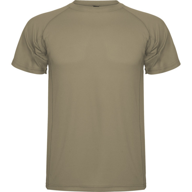 Promotional Montecarlo Short Sleeve Men's Sports T-Shirt - Image 8