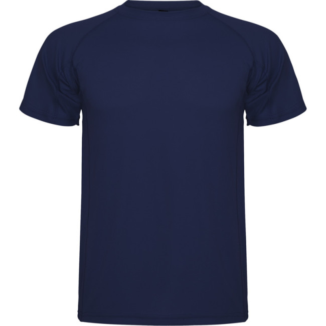 Promotional Montecarlo Short Sleeve Men's Sports T-Shirt - Image 9