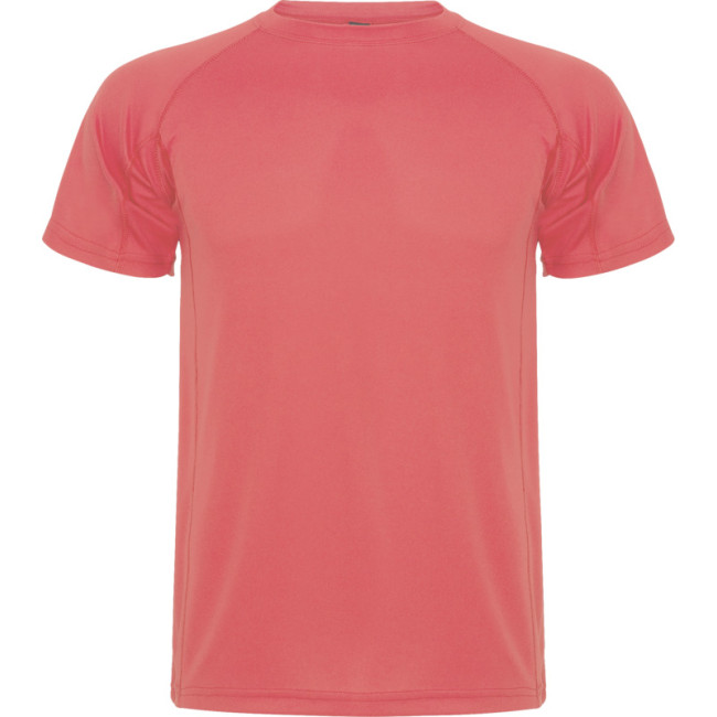 Promotional Montecarlo Short Sleeve Men's Sports T-Shirt - Image 10