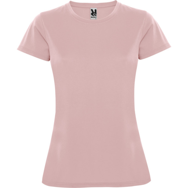 Promotional Montecarlo Short Sleeve Women's Sports T-Shirt - Image 1