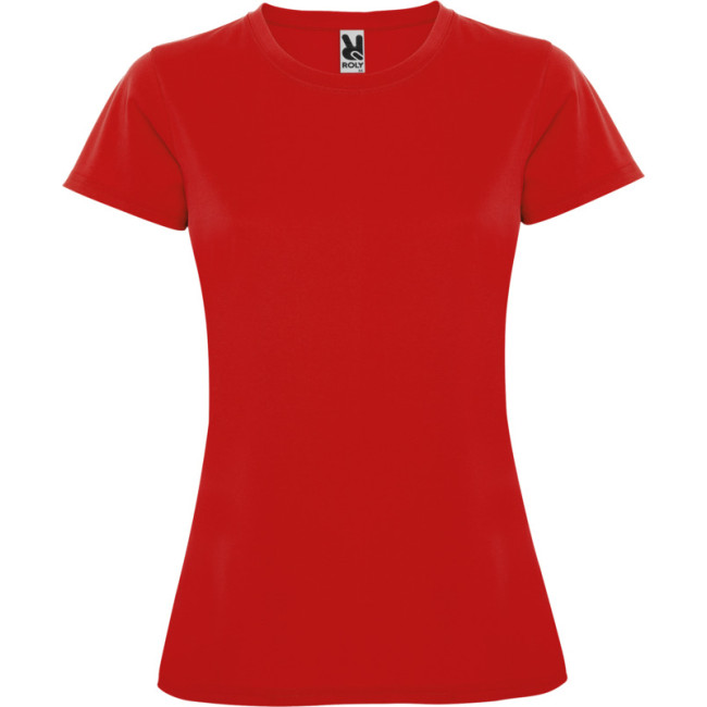 Promotional Montecarlo Short Sleeve Women's Sports T-Shirt - Image 2