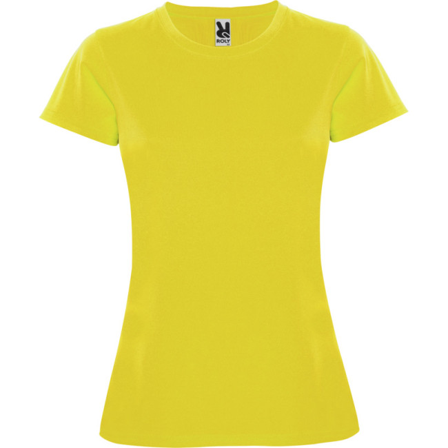 Promotional Montecarlo Short Sleeve Women's Sports T-Shirt - Image 3