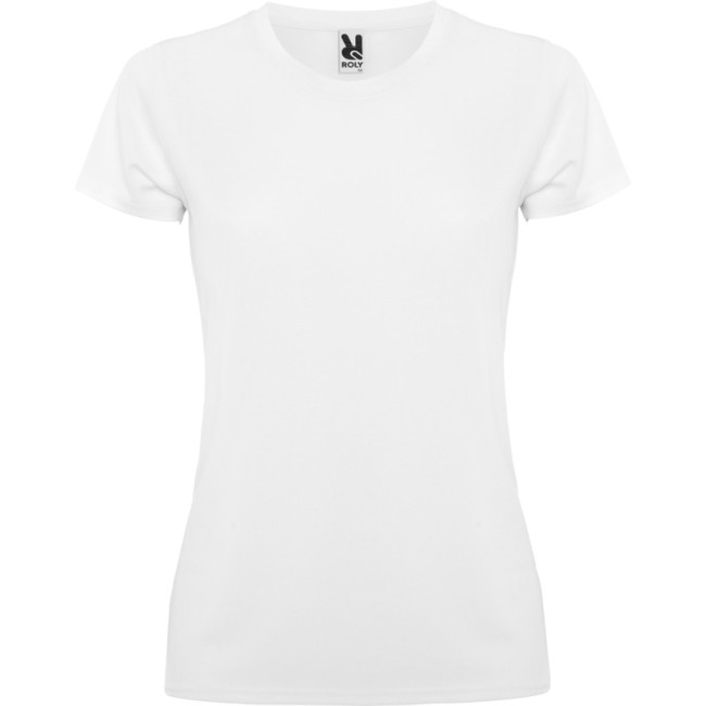 Promotional Montecarlo Short Sleeve Women's Sports T-Shirt - Image 4