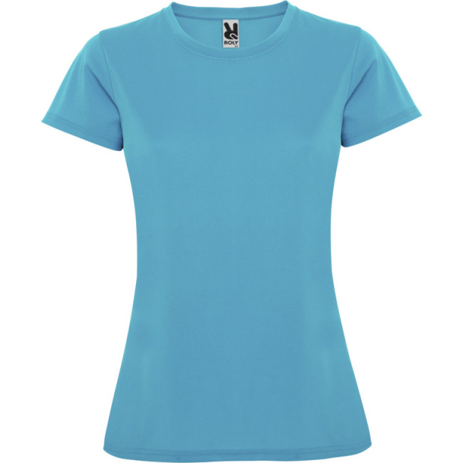 Promotional Montecarlo Short Sleeve Women's Sports T-Shirt - Image 5