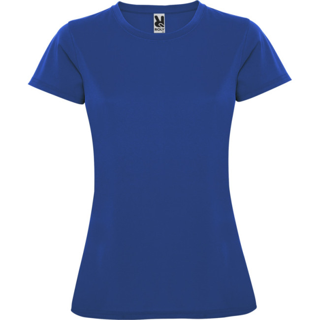 Promotional Montecarlo Short Sleeve Women's Sports T-Shirt - Image 6