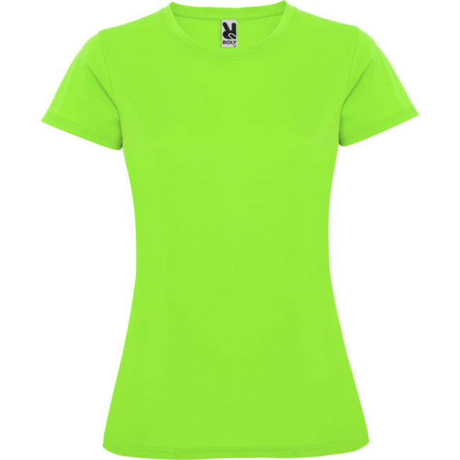 Promotional Montecarlo Short Sleeve Women's Sports T-Shirt - Image 7