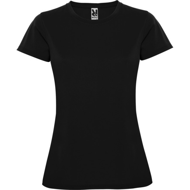 Promotional Montecarlo Short Sleeve Women's Sports T-Shirt - Image 8