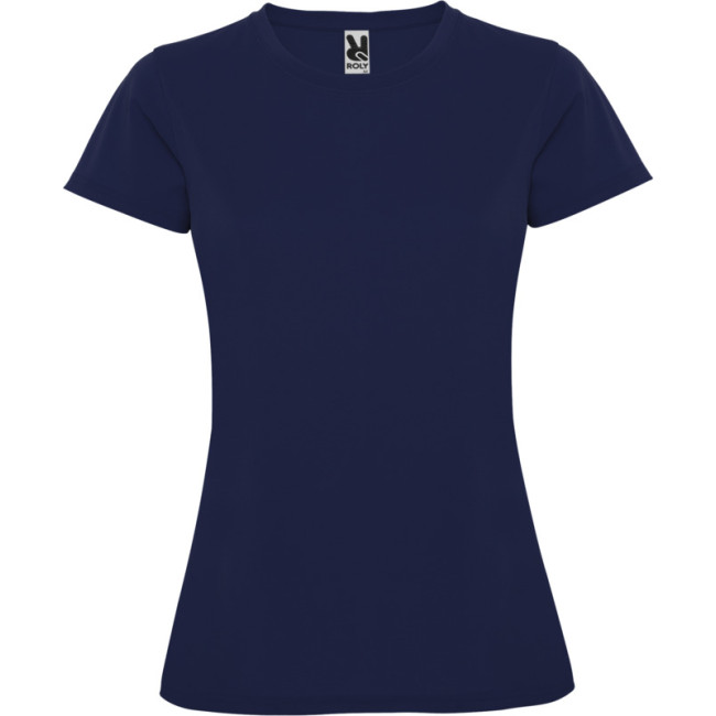 Promotional Montecarlo Short Sleeve Women's Sports T-Shirt - Image 9