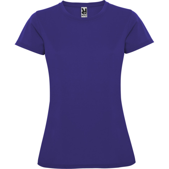 Promotional Montecarlo Short Sleeve Women's Sports T-Shirt - Image 10