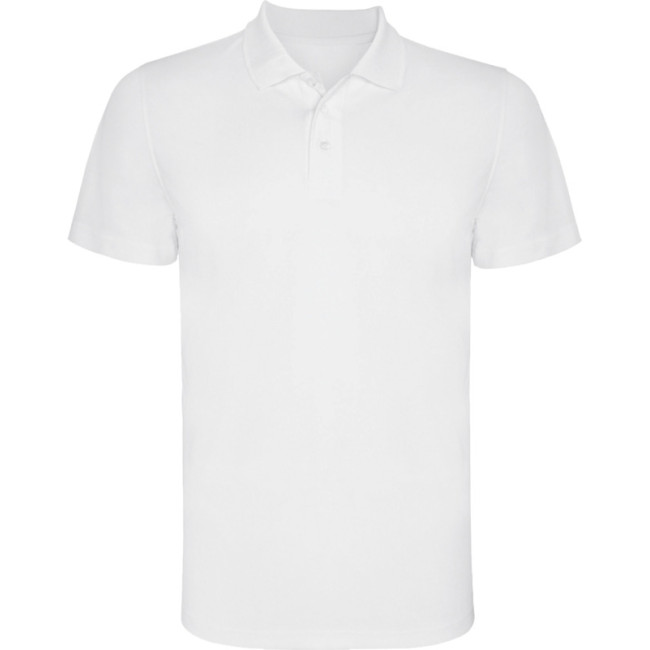 Promotional Monzha Short Sleeve Men's Sports Polo - Image 1