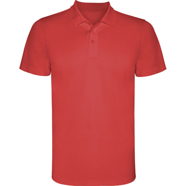 Promotional Monzha Short Sleeve Men's Sports Polo - Image 2