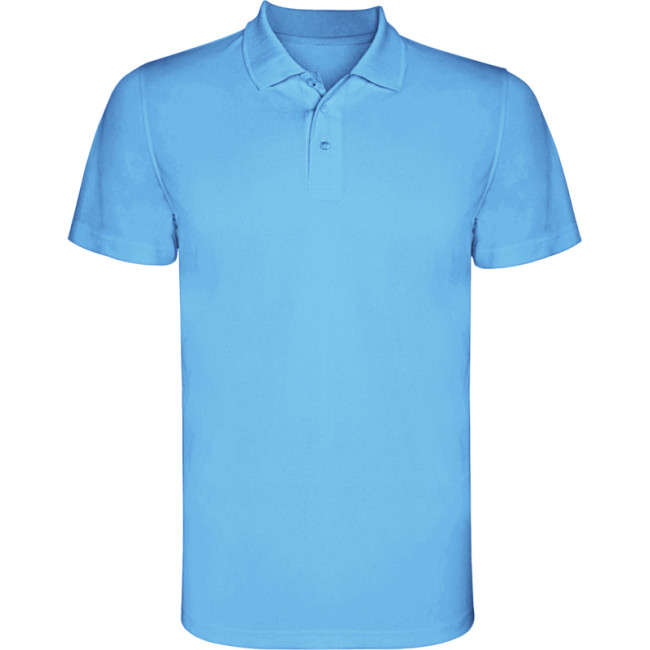 Promotional Monzha Short Sleeve Men's Sports Polo - Image 3