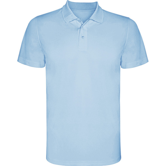 Promotional Monzha Short Sleeve Men's Sports Polo - Image 4