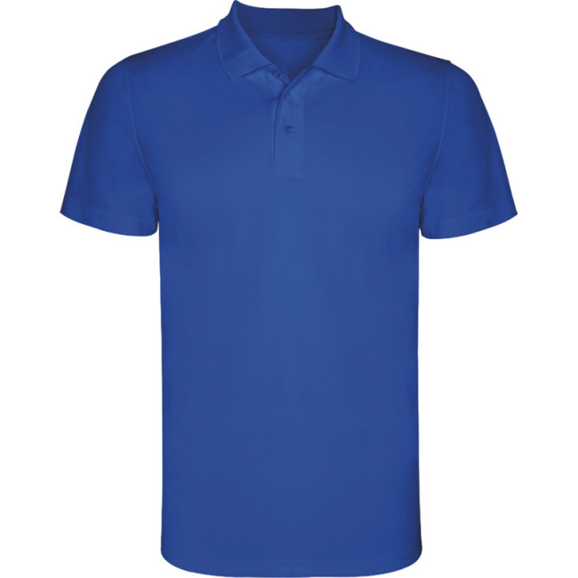 Promotional Monzha Short Sleeve Men's Sports Polo - Image 5