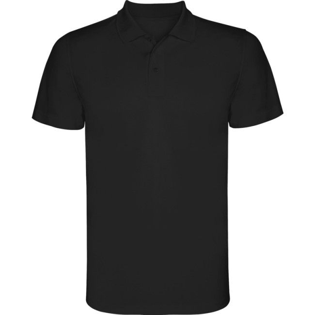 Promotional Monzha Short Sleeve Men's Sports Polo - Image 6