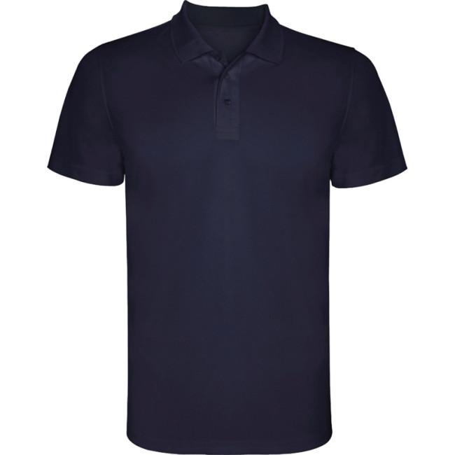 Promotional Monzha Short Sleeve Men's Sports Polo - Image 8