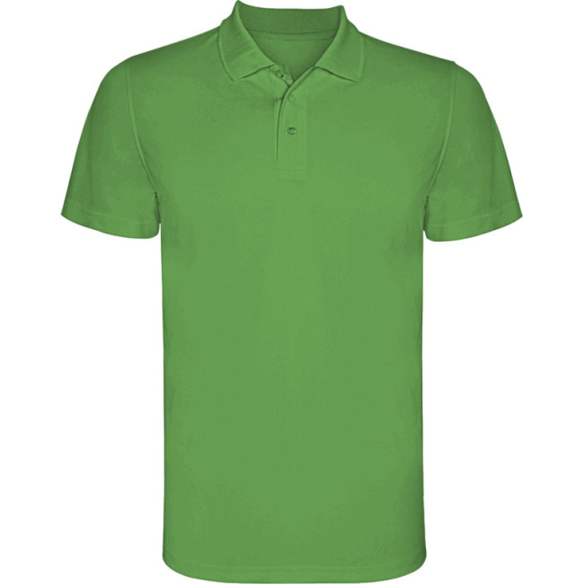 Promotional Monzha Short Sleeve Men's Sports Polo - Image 10