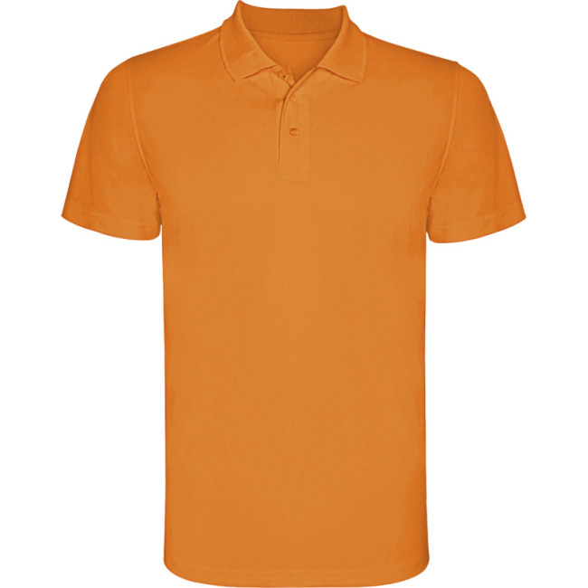 Promotional Monzha Short Sleeve Kids Sports Polo - Image 3