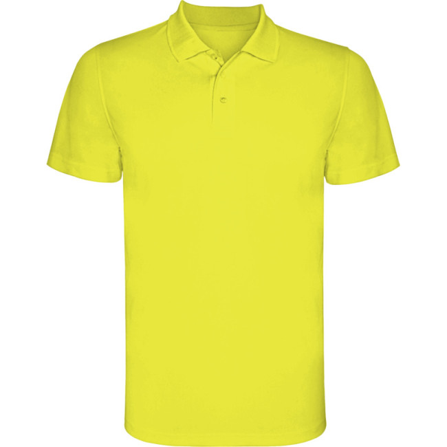 Promotional Monzha Short Sleeve Kids Sports Polo - Image 5