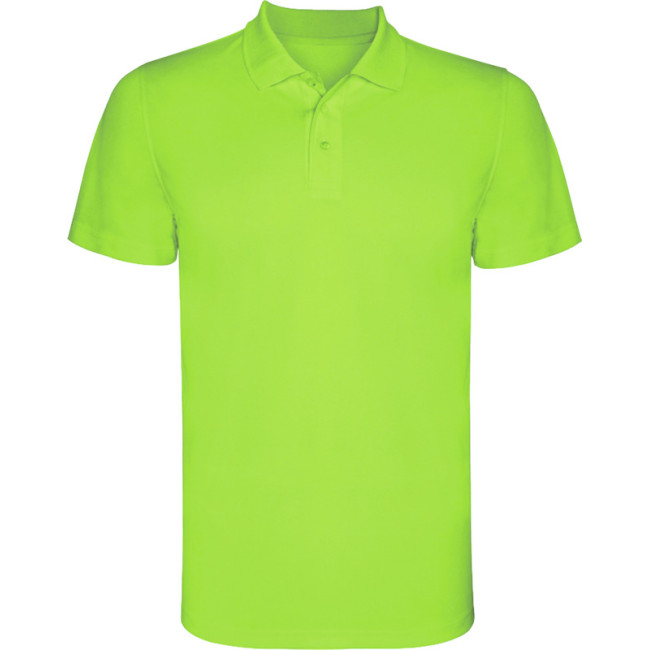 Promotional Monzha Short Sleeve Kids Sports Polo - Image 7