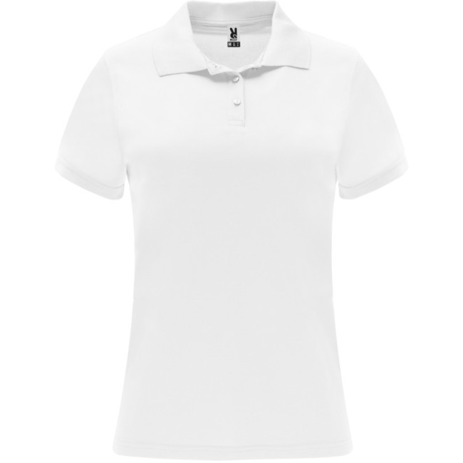 Promotional Monzha Short Sleeve Women's Sports Polo - Image 1