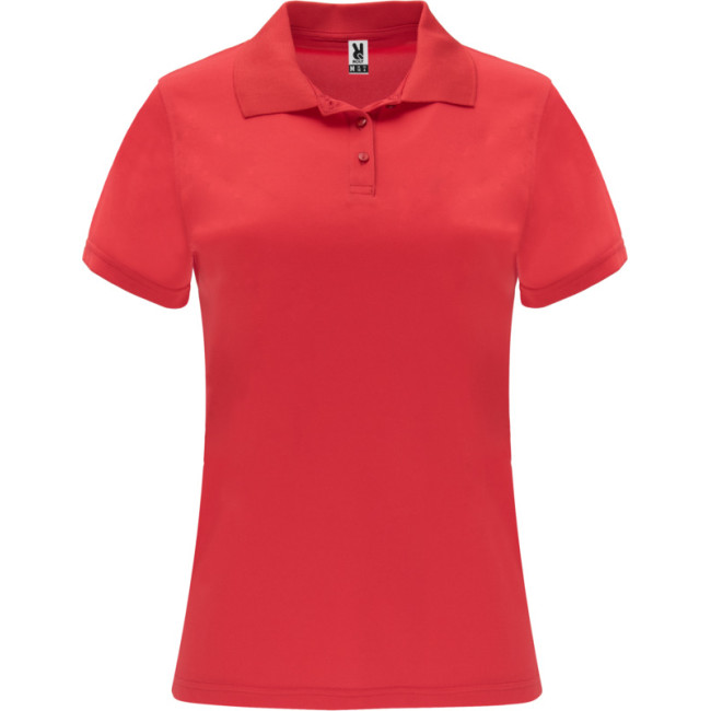 Promotional Monzha Short Sleeve Women's Sports Polo - Image 2