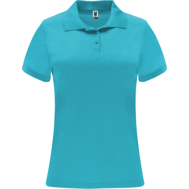 Promotional Monzha Short Sleeve Women's Sports Polo - Image 3