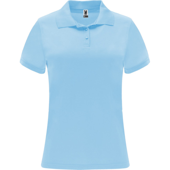 Promotional Monzha Short Sleeve Women's Sports Polo - Image 4