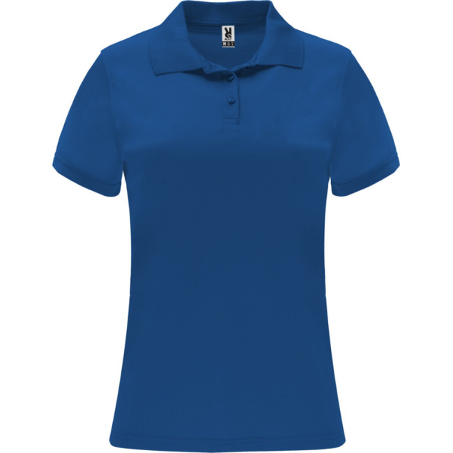 Promotional Monzha Short Sleeve Women's Sports Polo - Image 5