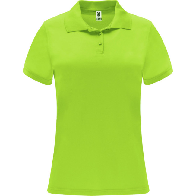 Promotional Monzha Short Sleeve Women's Sports Polo - Image 6