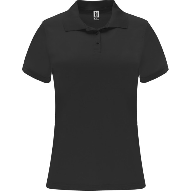 Promotional Monzha Short Sleeve Women's Sports Polo - Image 7