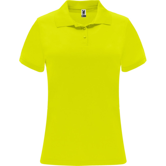 Promotional Monzha Short Sleeve Women's Sports Polo - Image 8