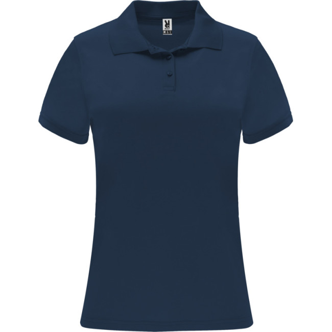 Promotional Monzha Short Sleeve Women's Sports Polo - Image 9