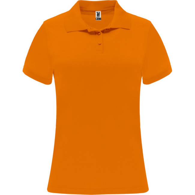 Promotional Monzha Short Sleeve Women's Sports Polo - Image 10