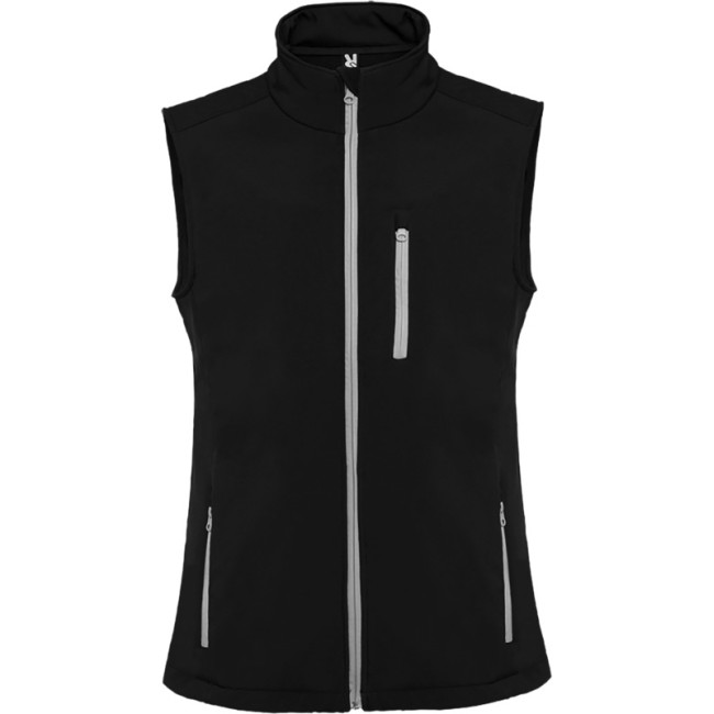 Promotional Nevada Unisex Softshell Bodywarmer - Image 2