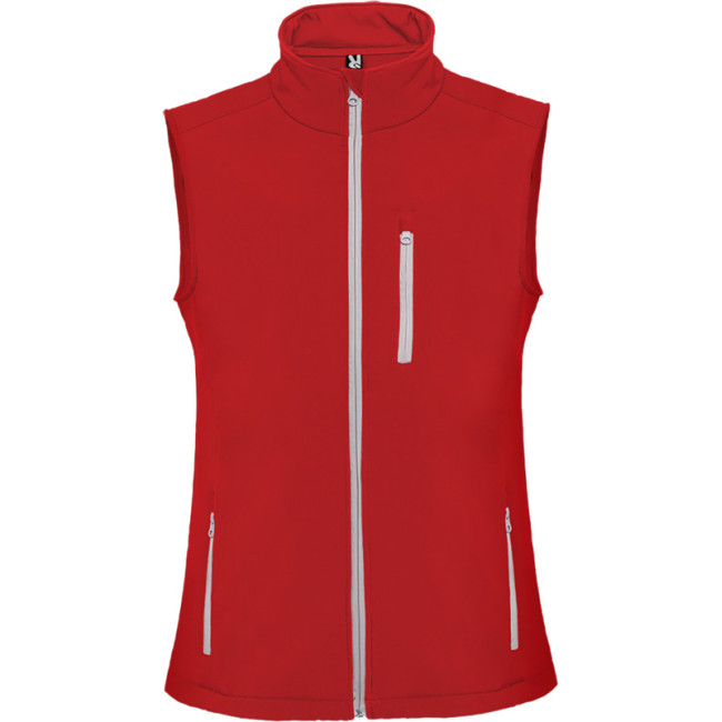 Promotional Nevada Unisex Softshell Bodywarmer - Image 3