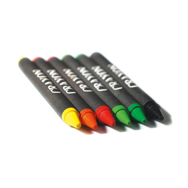 Promotional Carton Of 6 Wax Crayons - Image 5