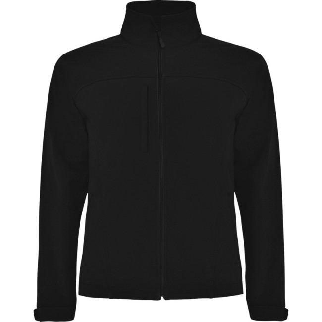 Promotional Rudolph Unisex Softshell Jacket - Image 3