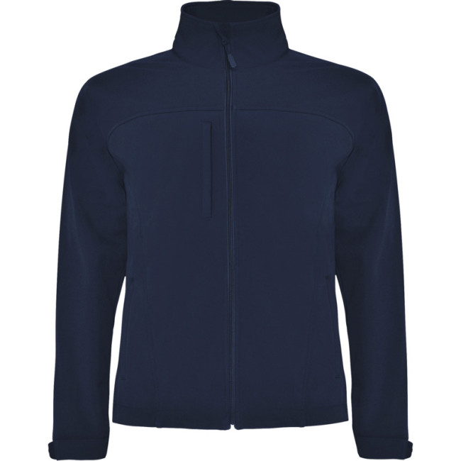 Promotional Rudolph Unisex Softshell Jacket - Image 5