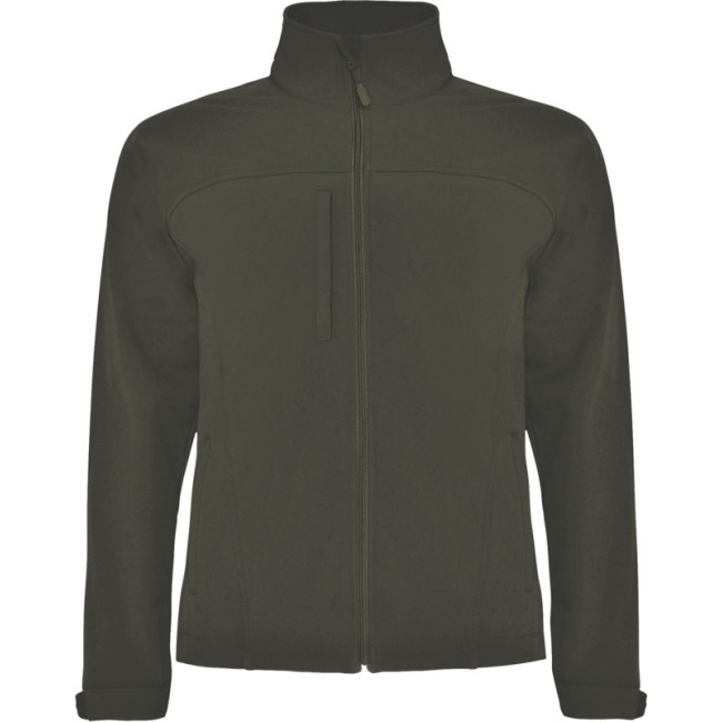 Promotional Rudolph Unisex Softshell Jacket - Image 7