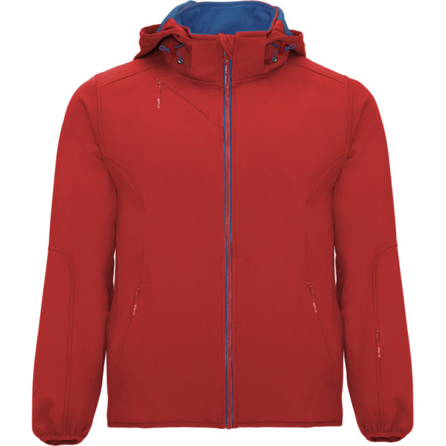 Promotional Siberia Unisex Softshell Jacket - Image 1