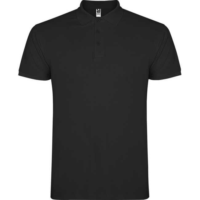 Promotional Star Short Sleeve Men's Polo - Image 1